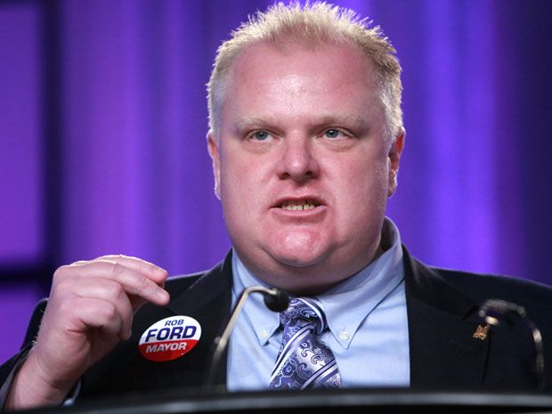 Rob Ford suspends staffer David Price for making a really