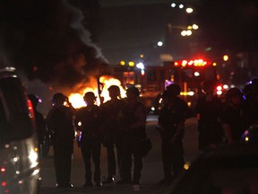 Fires and violence rocked downtown Los Angeles after the Lakers championship win on Thursday.
