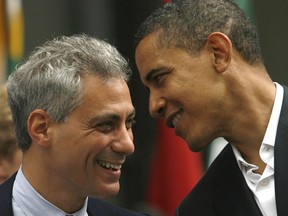 Rahm Emanuel is said to be frustrated at Barack Obama's administration