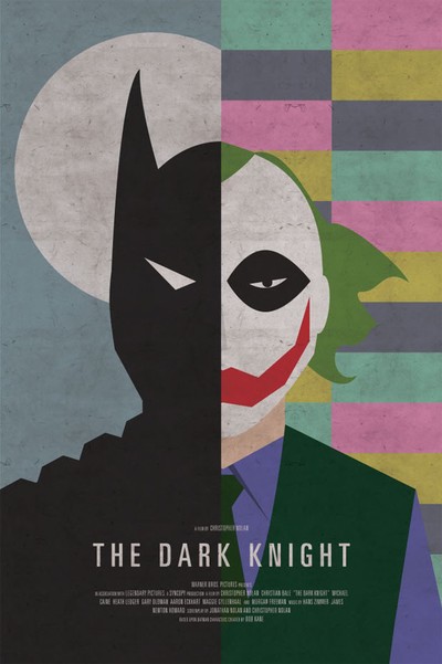 POSTER STOP ONLINE Batman - Comic Poster/Print (The Dark Knight Walking At  Night) (Size: 24 x 36)