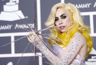 Lady Gaga wears gun bra during Vancouver concert [VIDEO] - UPI