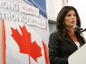 Rona Ambrose, Minister of Public Works and Government Services and Minister for Status of Women