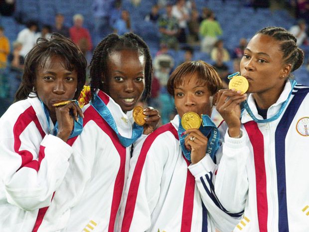 Marion Jones' ex-teammates win back Olympic relay medals | National Post