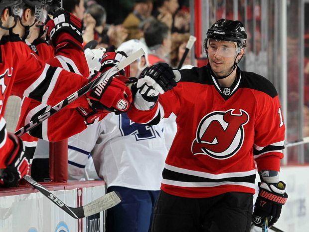 Ilya Kovalchuk New Jersey Devils Editorial Stock Image - Image of devils,  stick: 28946654