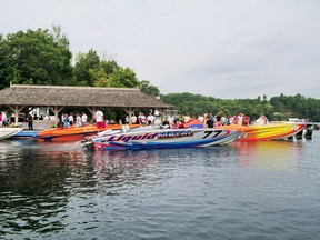 Carl McBride/Performance Boat Club of Canada