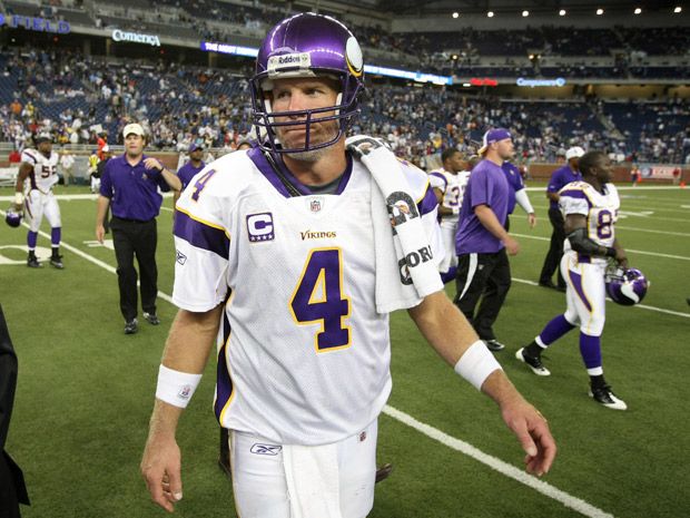 Brett Favre plans to play for Vikings if he is healthy 