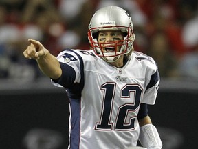 Quarterback Tom Brady of the New England Patriots: he hates the Jets.