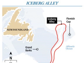 Iceberg Alley