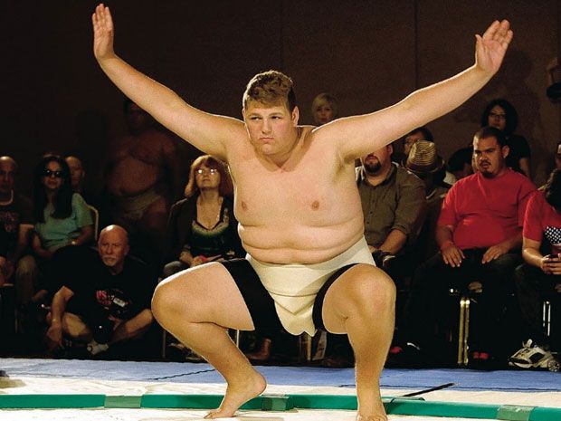 B.C. teen a sumo sensation National Post