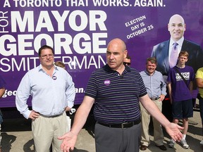Mayoral candidate George Smitherman.