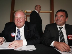 Rob Ford George Mammoliti