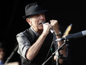 Leonard Cohen will doff his fedora to American crowds four more times in December before hanging it up after a 240-show world tour that has spanned three years. The poet, songwriter and Canadian national treasure plans to head back into the studio after that to work on new material for the first time since 2004's Dear Heather.