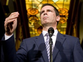 Ontario Premier Dalton McGuinty says Twitter has opened his eyes to a world of opinion, both good and bad.