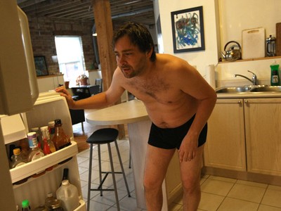 The Guy At Home In His Underwear: Stripping down to help fight cancer