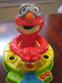 Play-Doh Shape & store Spin Elmo Set Hasbro Playset 2010