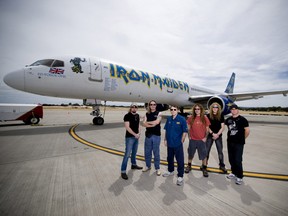 REUTERS/Iron Maiden Holdings Ltd./Handout