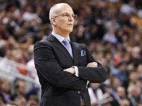Jay Triano is facing a different kind of challenge this season with his Raptors.