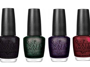 OPI's Go Goth collection.
