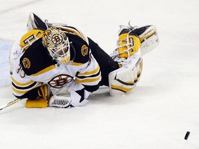 Boston Bruins goalie Tim Thomas: From Vezina winner to the NHL's most expensive backup goaltender.