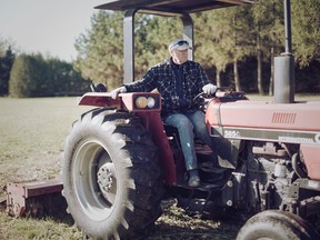 Jesse's dad, Jerry tilling.