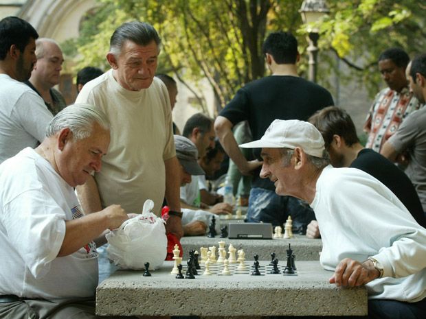 N.Y. police ridiculed for busting chess players in park | National Post