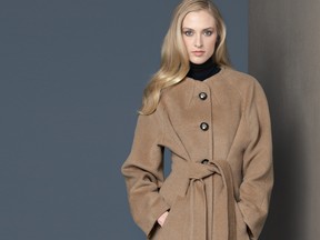 a Lundstrom coat from Fall 2010