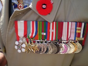 war medals