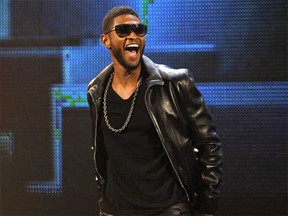 Usher is just like the rest of us. Only he rents out the entire Raptors practice court for his kids’ birthday.