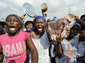 Sia Kambou/AFP/Getty Images