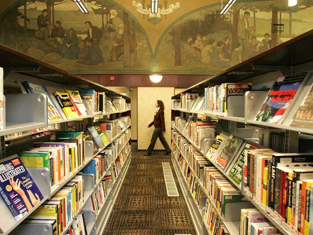 Downtown library branch may close in new year | National Post