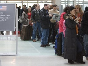 Friday and Saturday are expected to be the busiest days of the year at Pearson International Airport.