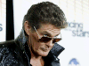 The Hoff was spotted by LeAnn Rimes, giving motorists a show.