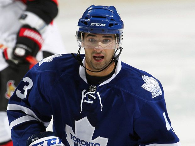 Maple Leafs send forward Kadri to minors