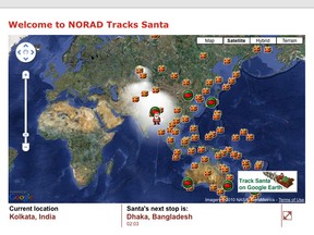 noradsanta.org