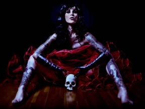Photography and illustrations copyright Kat Von D