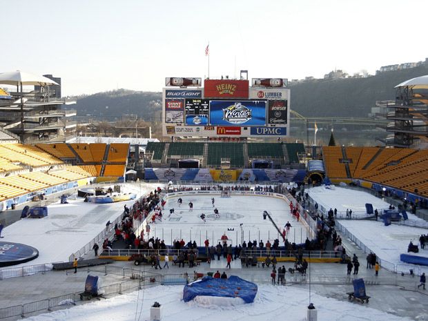 Councillors billed taxpayers for tickets to outdoor NHL game