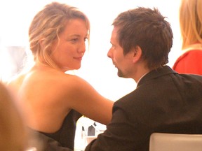 Kate Hudson and Matt Bellamy