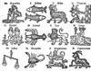 This 16th-century woodcut of the zodiac is now, sadly, even more incorrect.