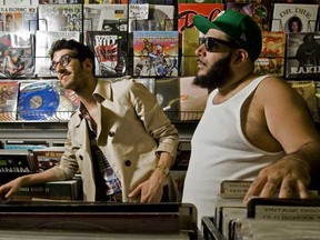 Chromeo's brothers in funk: David Macklovitch and Patrick Gemayel.