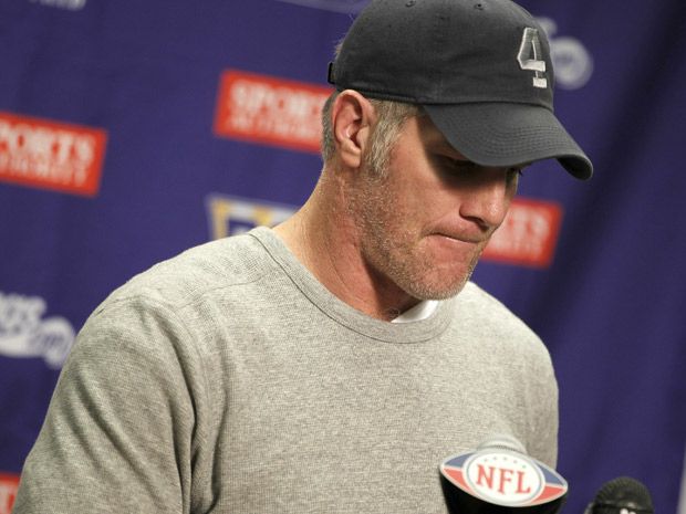 What retirement? Favre coming back with Vikings