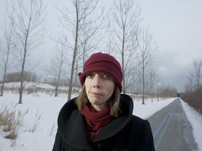 Toronto City Councillor Mary-Margaret McMahon stands at the corner of Lakeshore and Leslie in Toronto,  Monday January 31, 2011