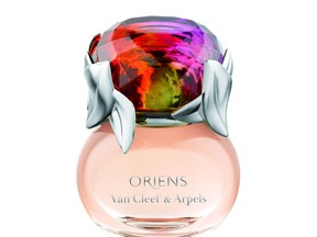 van-cleef-and-arpels-oriens 100ml of the EDP is $195, 50ml is $145, and 30ml is $110.  The body lotion retails for $72.