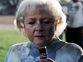 Betty White boosted Snickers' profile in last year's Super Bowl ad