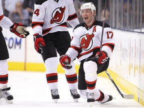 Ilya Kovalchuk's overtime goal on Wednesday night gave the Devils a 2-1 win over the Maple Leafs.