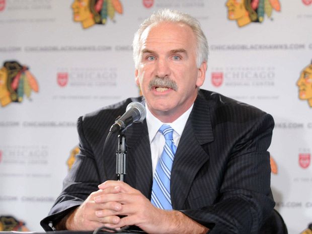 Quenneville could help Leafs, but how long does disgrace last?