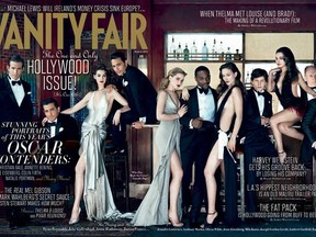 Vanity Fair's Hollywood issue