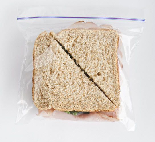 Saw Hidden in a Loaf of Bread Stock Photo - Image of ploy, escape