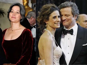 “Happy doesn’t even begin to describe it,” Meg Tilly said of her ex Colin Firth’s Oscar win.