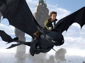 How to Train Your Dragon is up for best animated feature