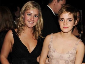 Check it out: Emma Watson’s hair is growing out!